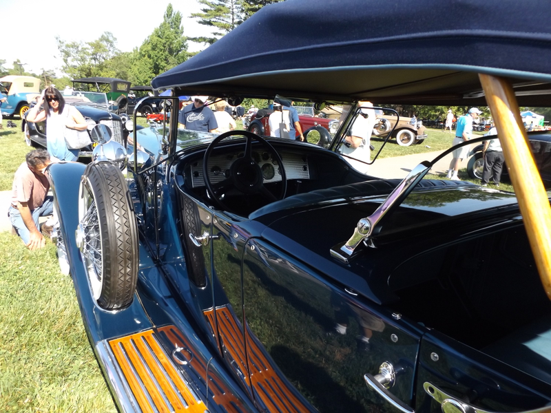 Illustration for article titled Ault Park Concours 2017